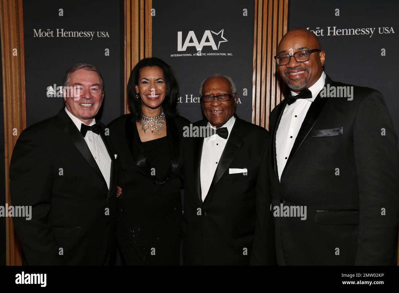 IMAGE DISTRIBUTED FOR MOET HENNESSY USA Left to right, Jim Clerkin