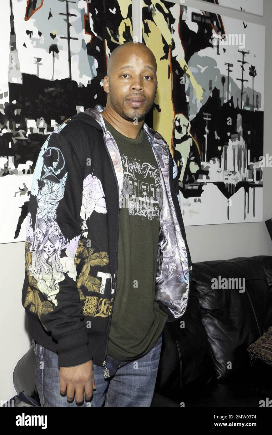 Rapper Warren G besucht die Tres Generation Gift Suite für die MTV Movie Awards, die in der Suite 98,7 in Los Angeles, Kalifornien, stattfinden. 5/30/09. Stockfoto