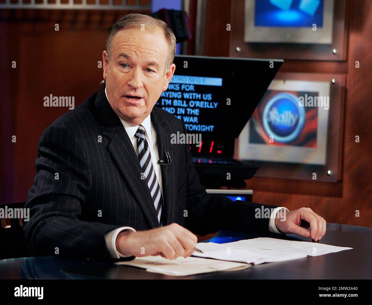 FILE In this Jan. 18, 2007 file photo, Fox News commentator Bill O