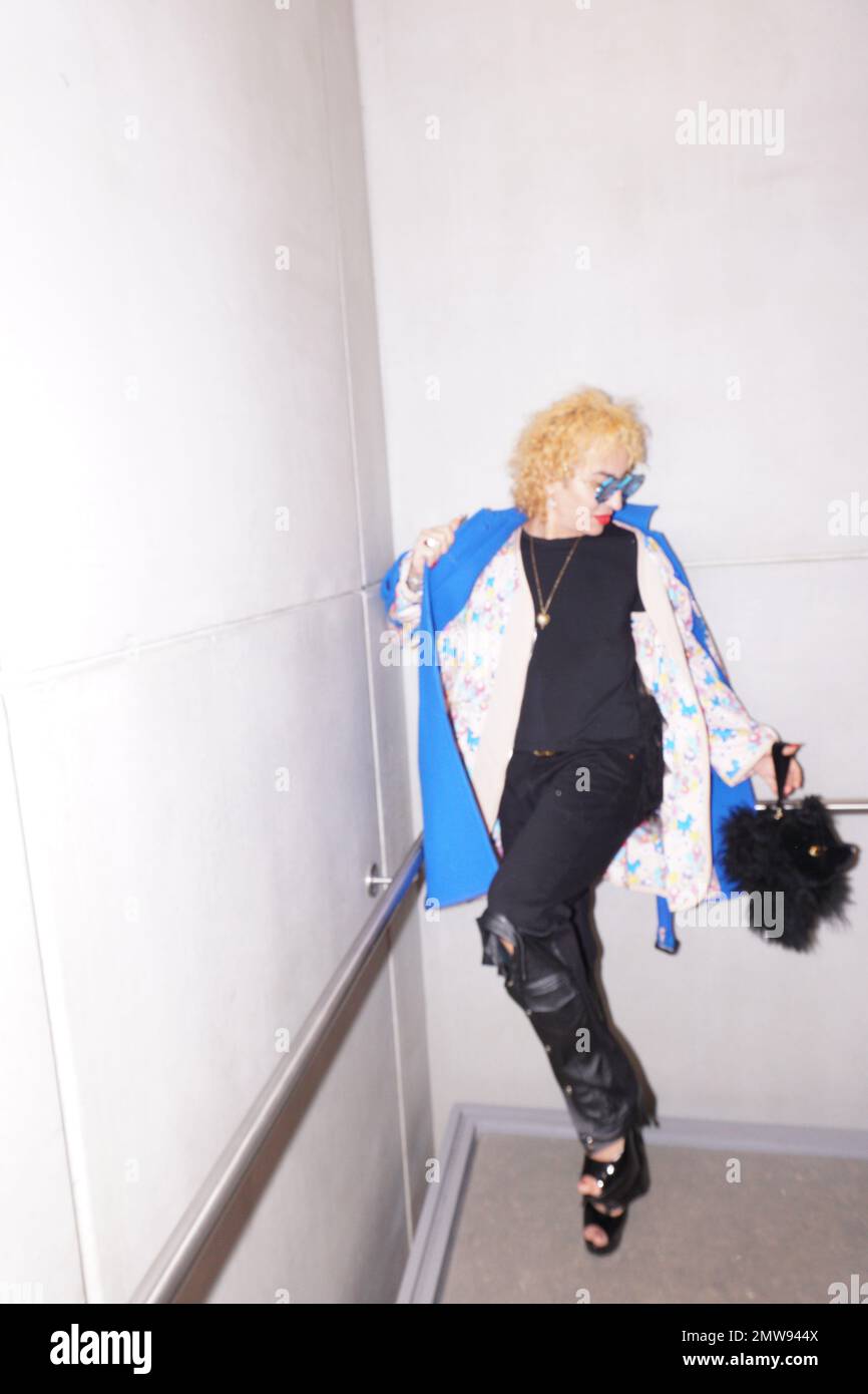 Elton Ilirjani auf der Whitney Art Party 2023 im Whitney Museum of American Art in New York City Stockfoto