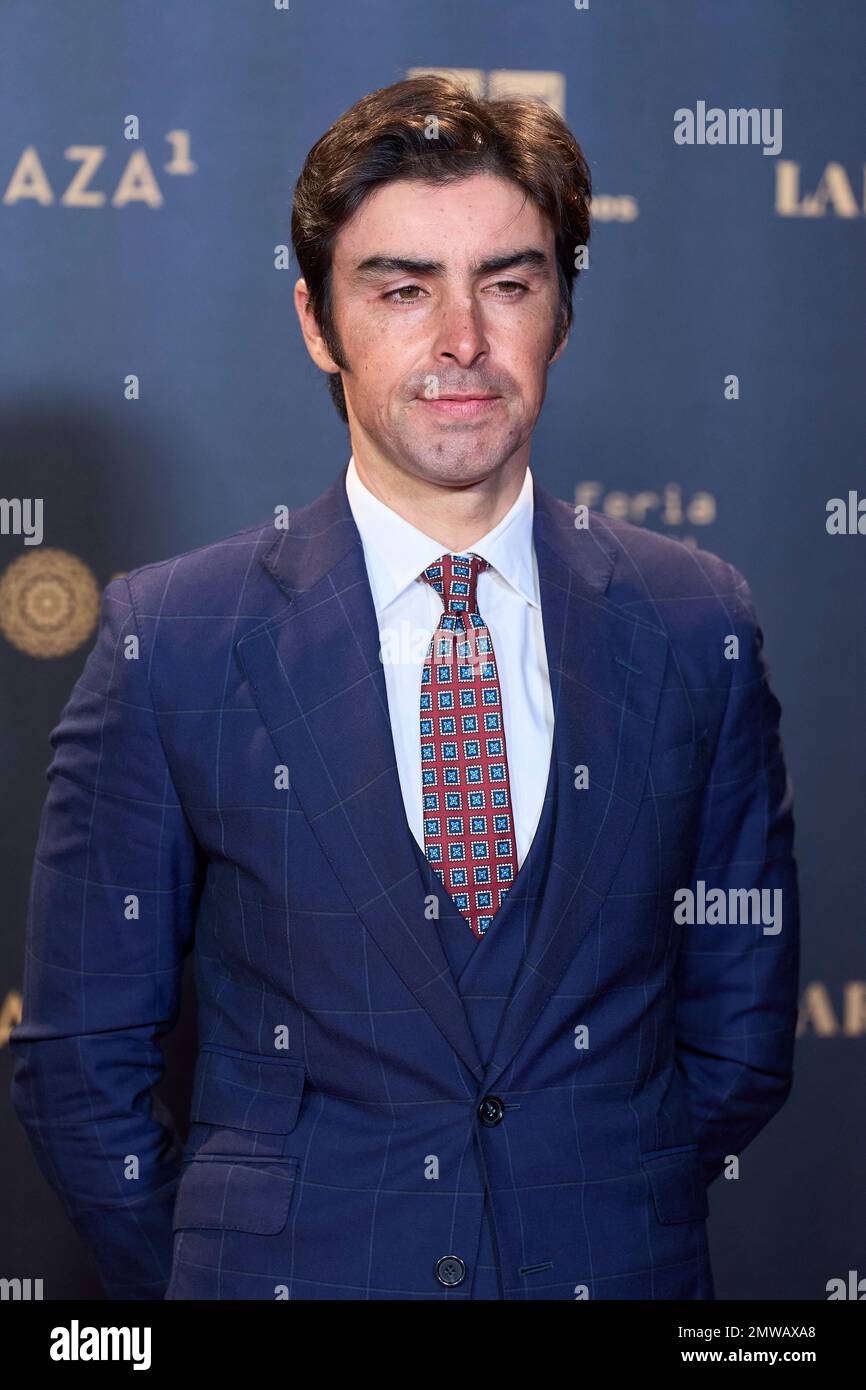 Madrid. Spanien. 20230201, Miguel Angel Perera nimmt am 1. Februar 2023