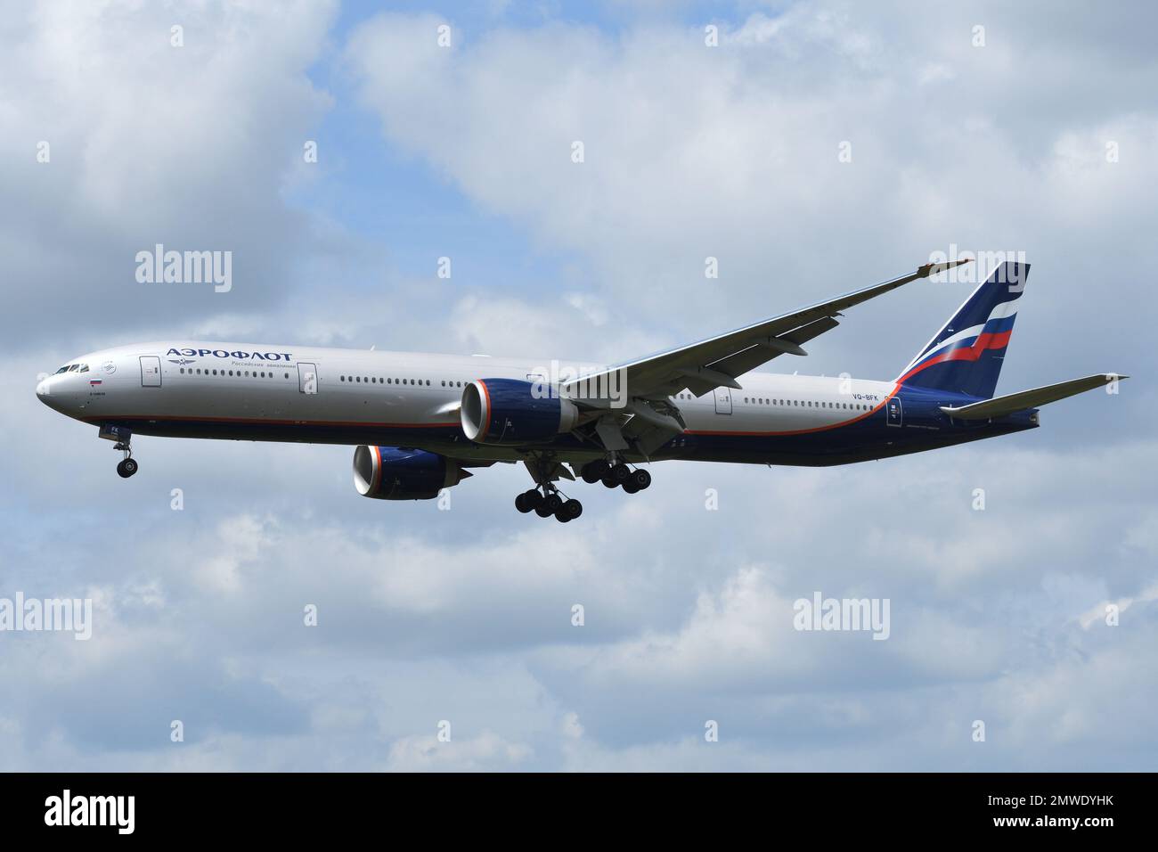 Aeroflot plane Fotos und Bildmaterial in hoher Auflösung Seite 2