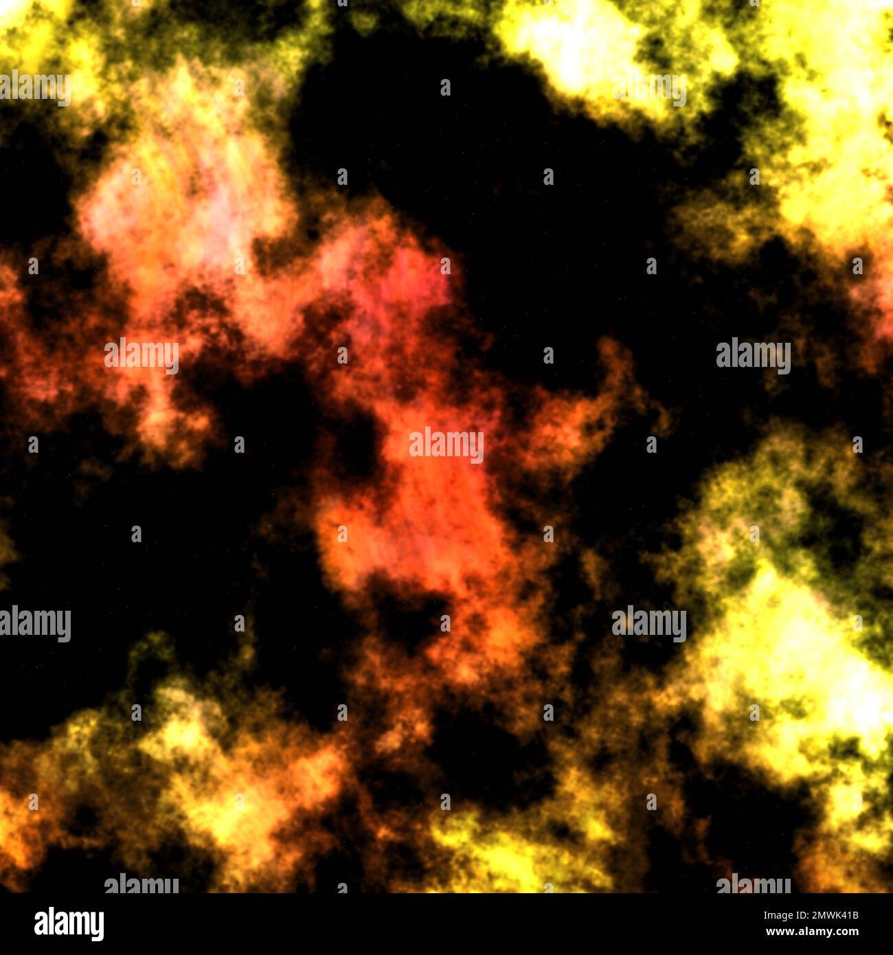Abstrakter Nebelhintergrund mit Wolken. Stockfoto