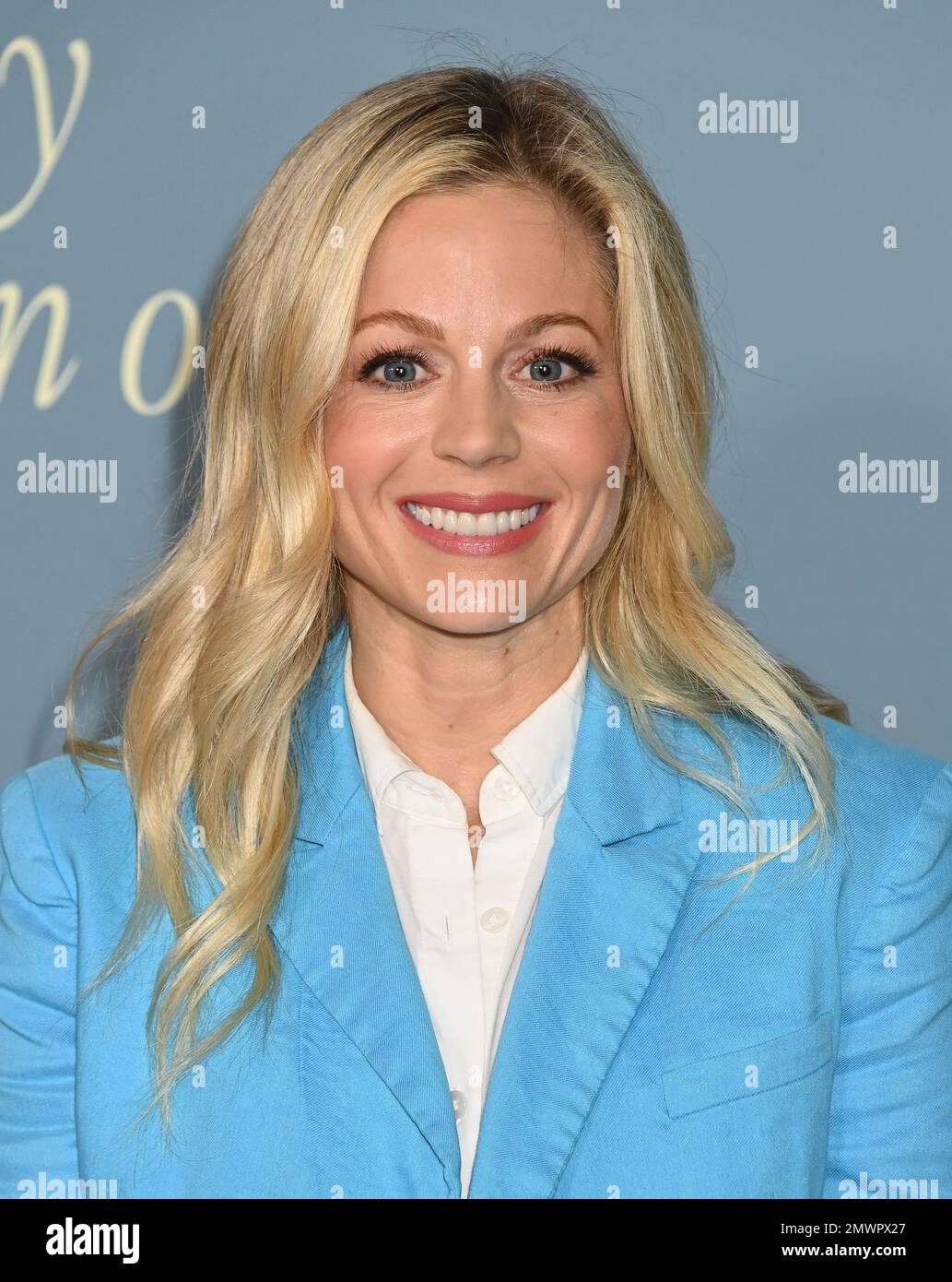 Culver City, Kalifornien. USA, 1. Februar 2023, Brittany Ross trifft auf Prime Video's "Someone I used to Know" Los Angeles Premiere ein, die am 1. Februar 2023 im Culver Theatre in Culver City, Kalifornien, stattfand. © Tammie Arroyo / AFF-USA.com Stockfoto