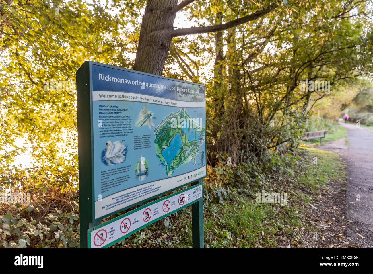 Croxley & Rickmansworth, Hertfordshire, Fotografie In Der Umgebung Stockfoto