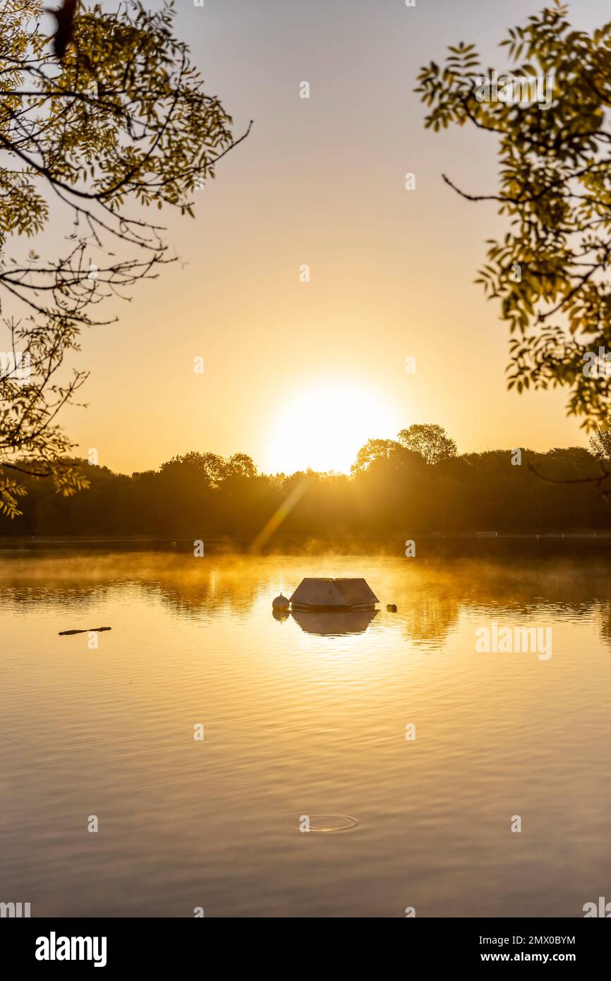 Croxley & Rickmansworth, Hertfordshire, Fotografie In Der Umgebung Stockfoto