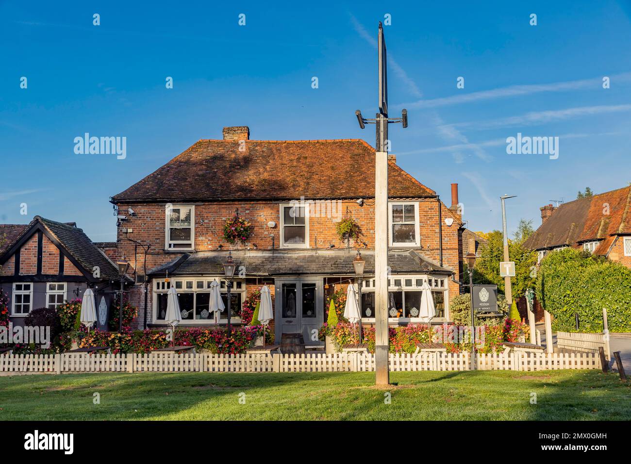 Croxley & Rickmansworth, Hertfordshire, Fotografie In Der Umgebung Stockfoto