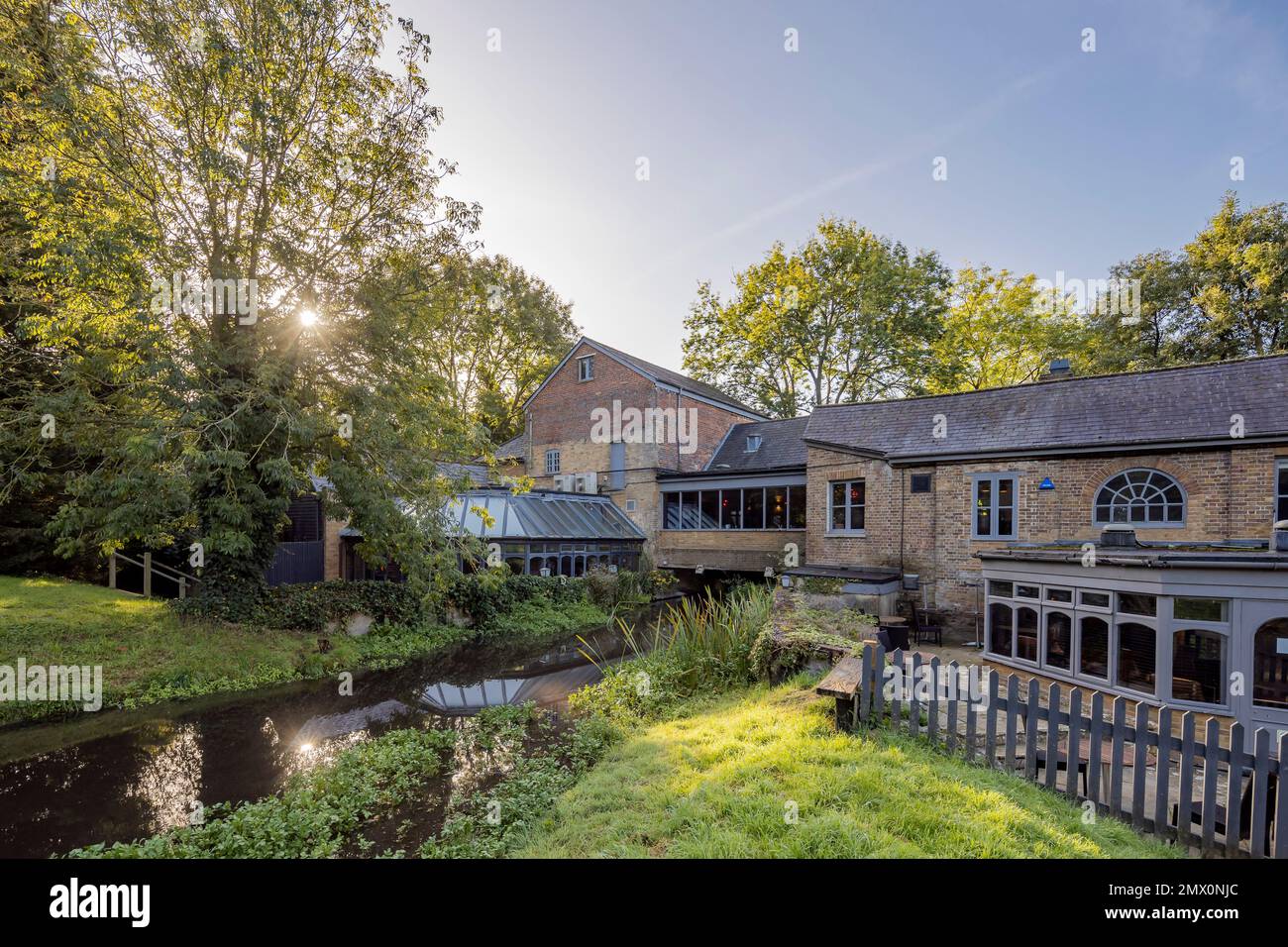 Croxley & Rickmansworth, Hertfordshire, Fotografie In Der Umgebung Stockfoto