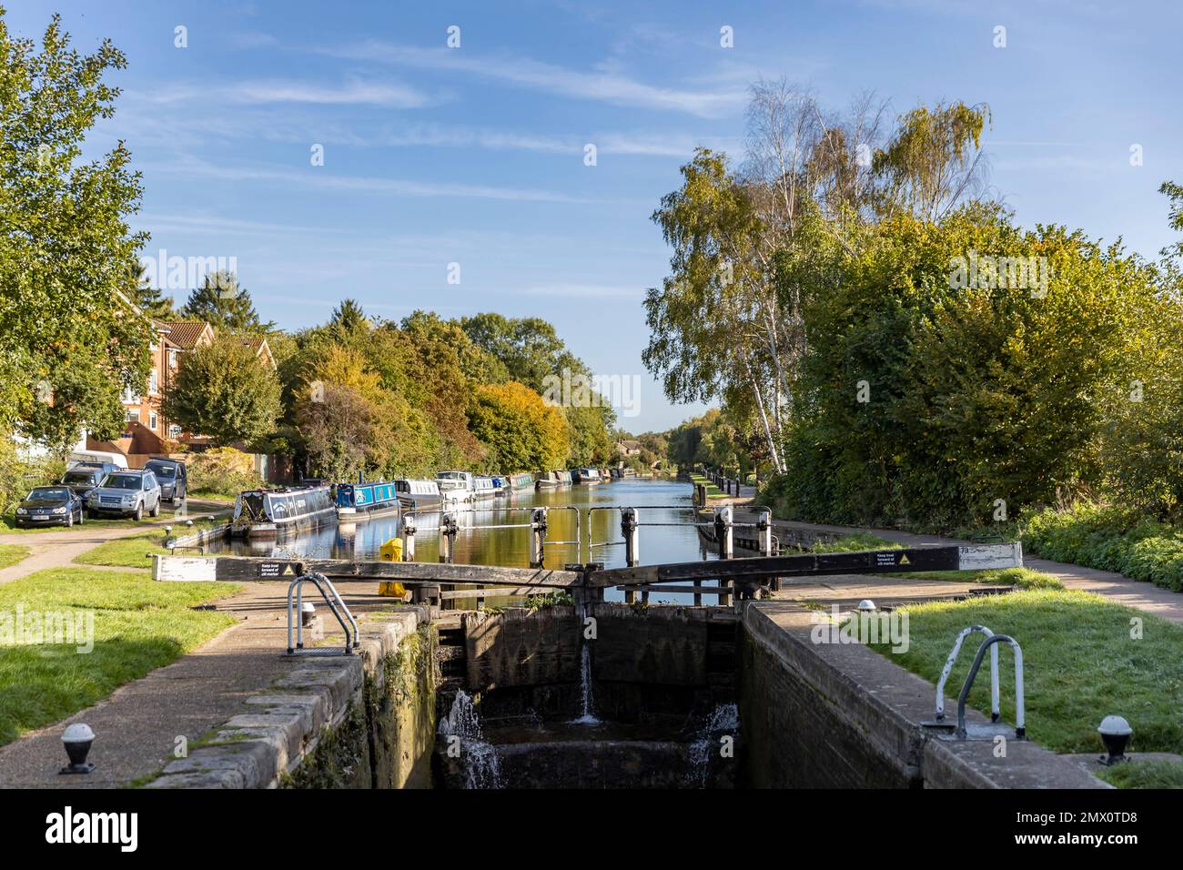 Croxley & Rickmansworth, Hertfordshire, Fotografie In Der Umgebung Stockfoto