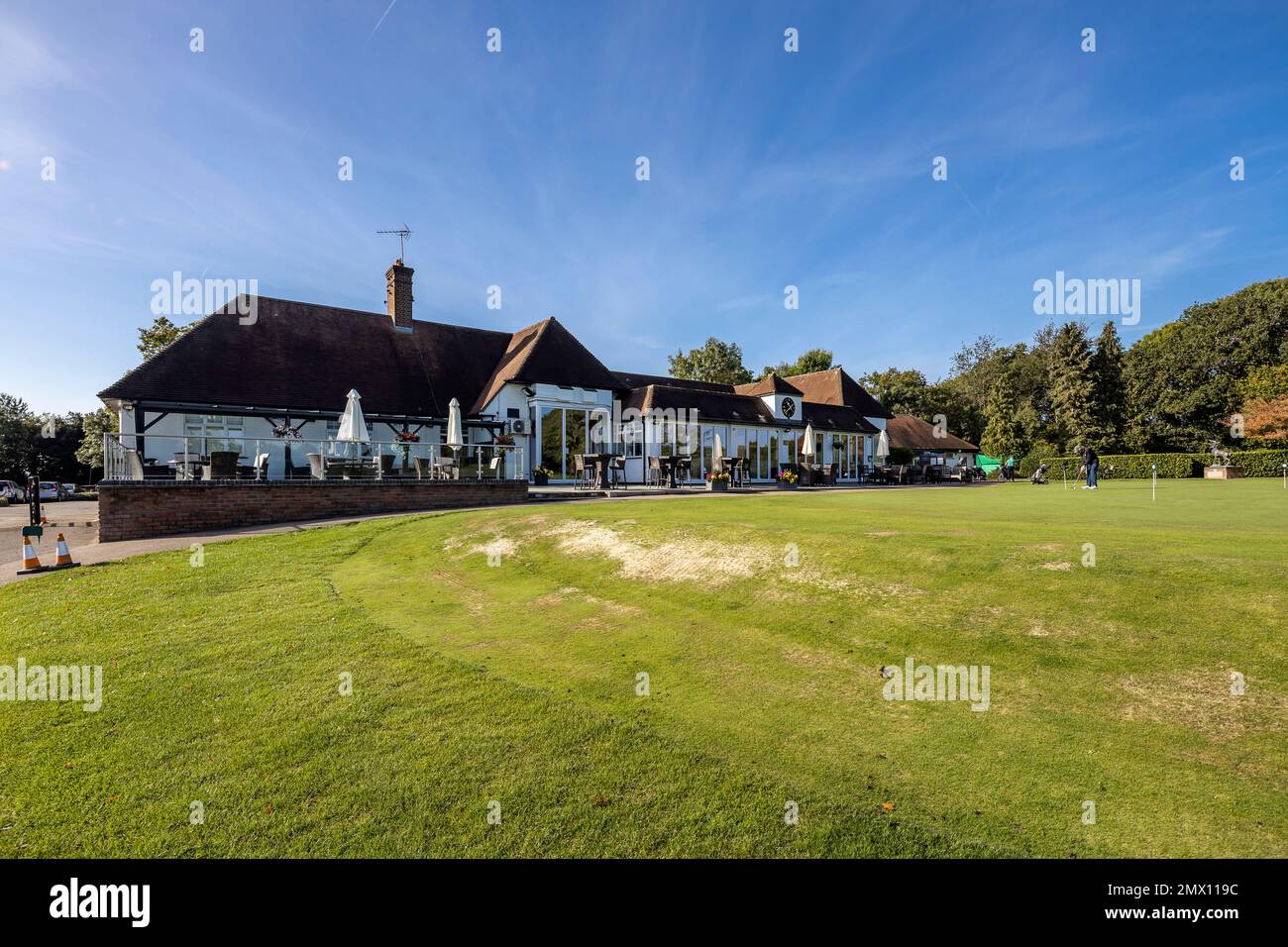 Croxley & Rickmansworth, Hertfordshire, Fotografie In Der Umgebung Stockfoto