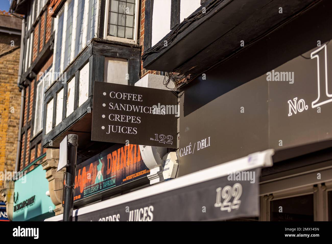 Croxley & Rickmansworth, Hertfordshire, Fotografie In Der Umgebung Stockfoto