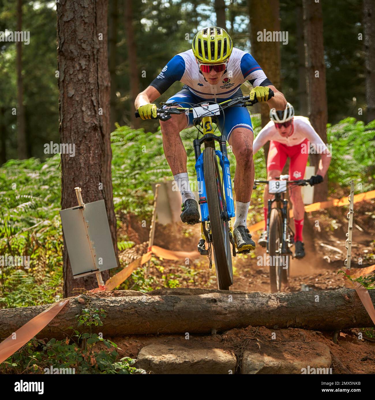 Commonweath Games 2022, Cannock Chase Uk Stockfoto