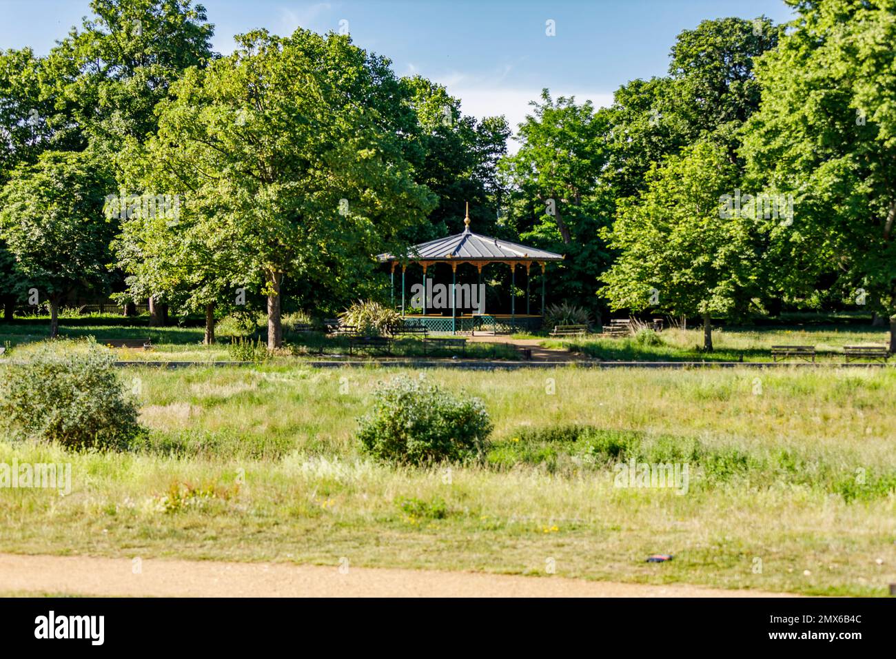 Croydon, London, Fotografie In Der Umgebung Stockfoto