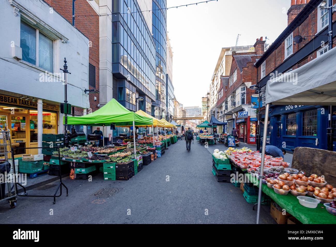 Croydon, London, Fotografie In Der Umgebung Stockfoto