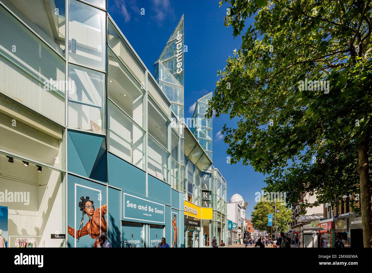 Croydon, London, Fotografie In Der Umgebung Stockfoto