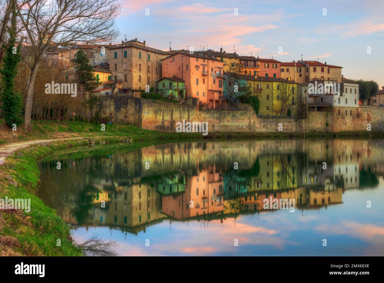 Umbertide, Perugia, Umbrien, Italien Stockfoto