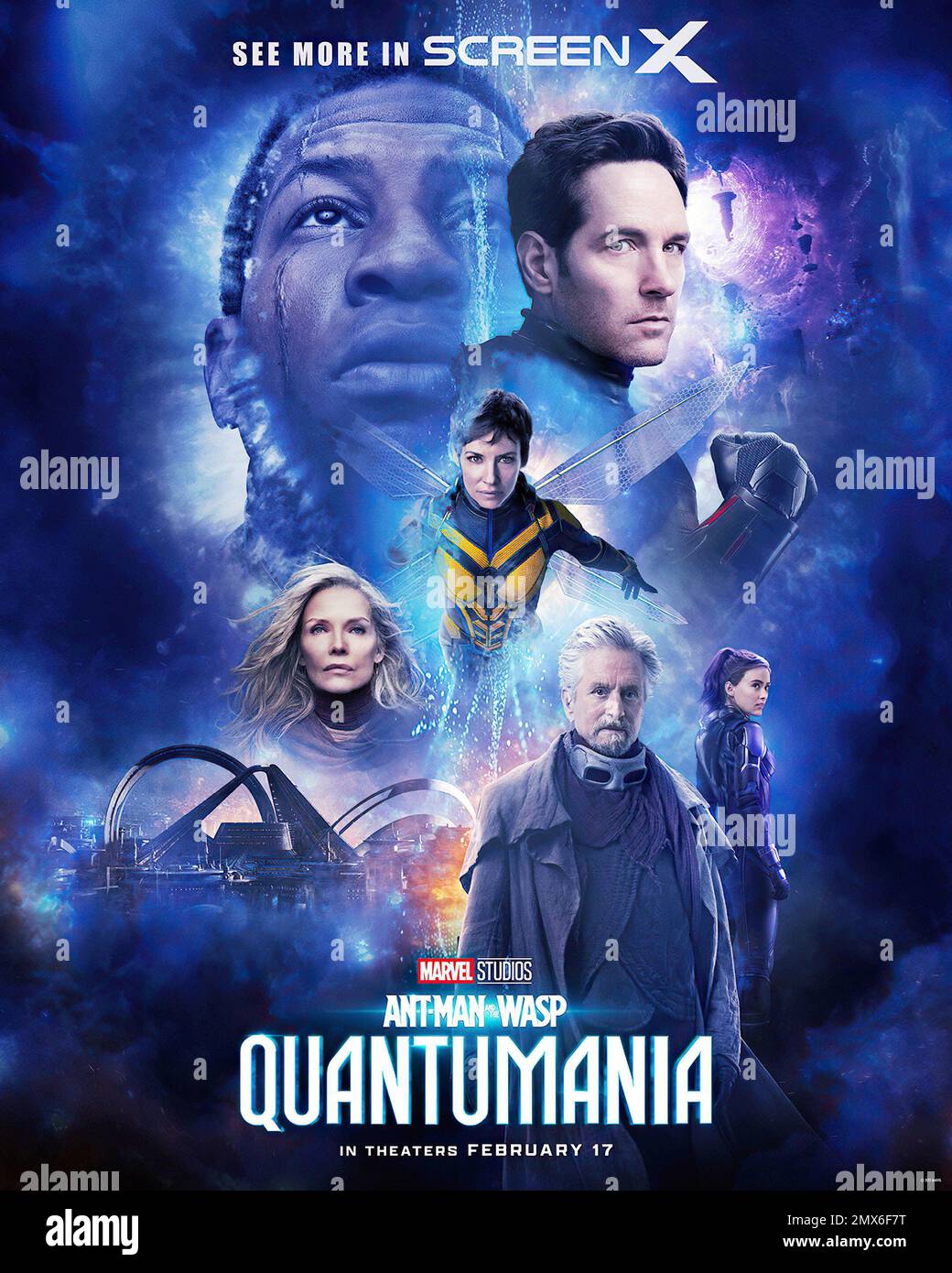 ANT-MAN UND THE WASP: QUANTUMANIA (auch Bekannt Als ANT-MAN 3), US ...