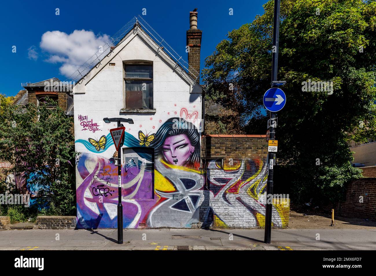 Croydon, London, Fotografie In Der Umgebung Stockfoto