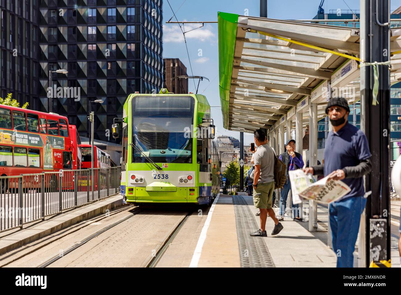 Croydon, London, Fotografie In Der Umgebung Stockfoto