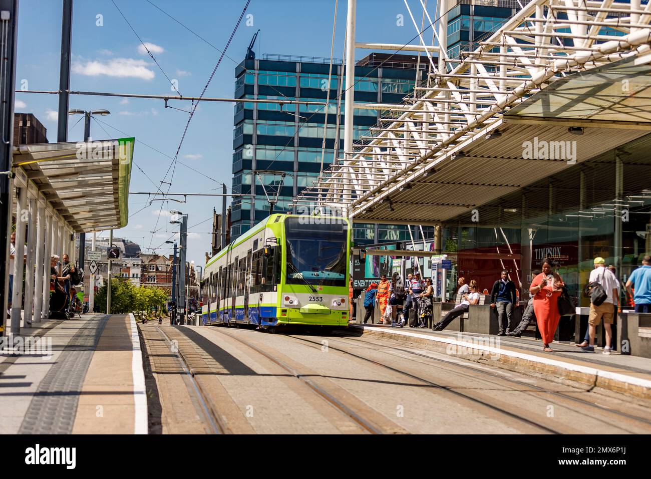 Croydon, London, Fotografie In Der Umgebung Stockfoto