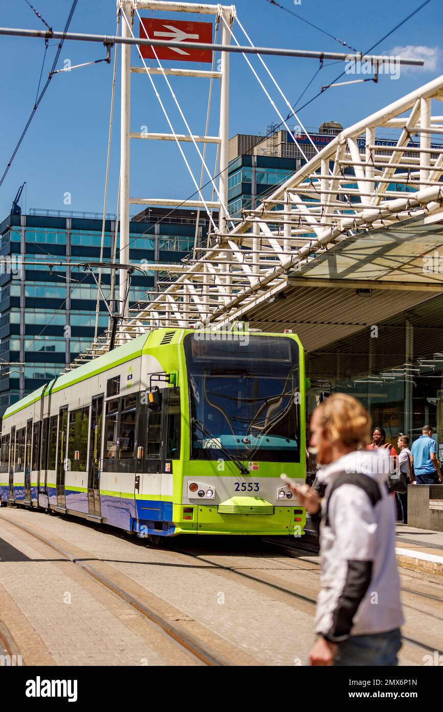 Croydon, London, Fotografie In Der Umgebung Stockfoto