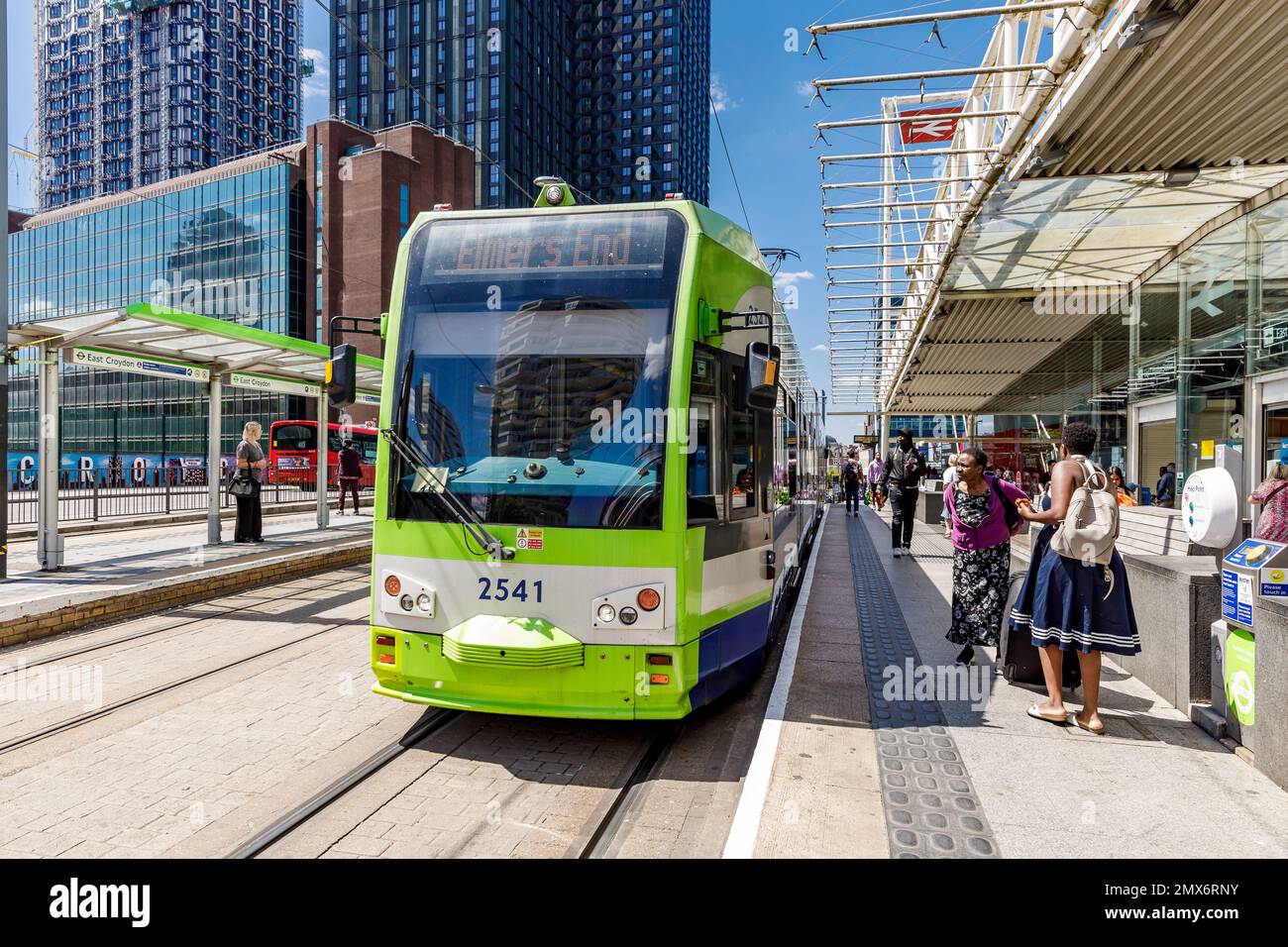 Croydon, London, Fotografie In Der Umgebung Stockfoto