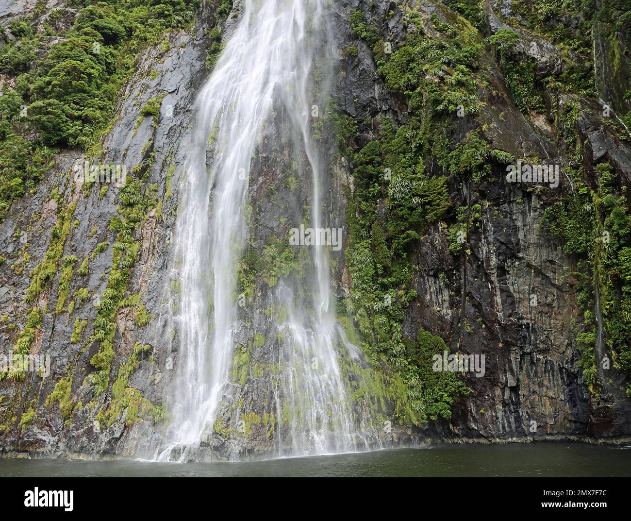 Wasserfälle, Neuseeland Stockfoto