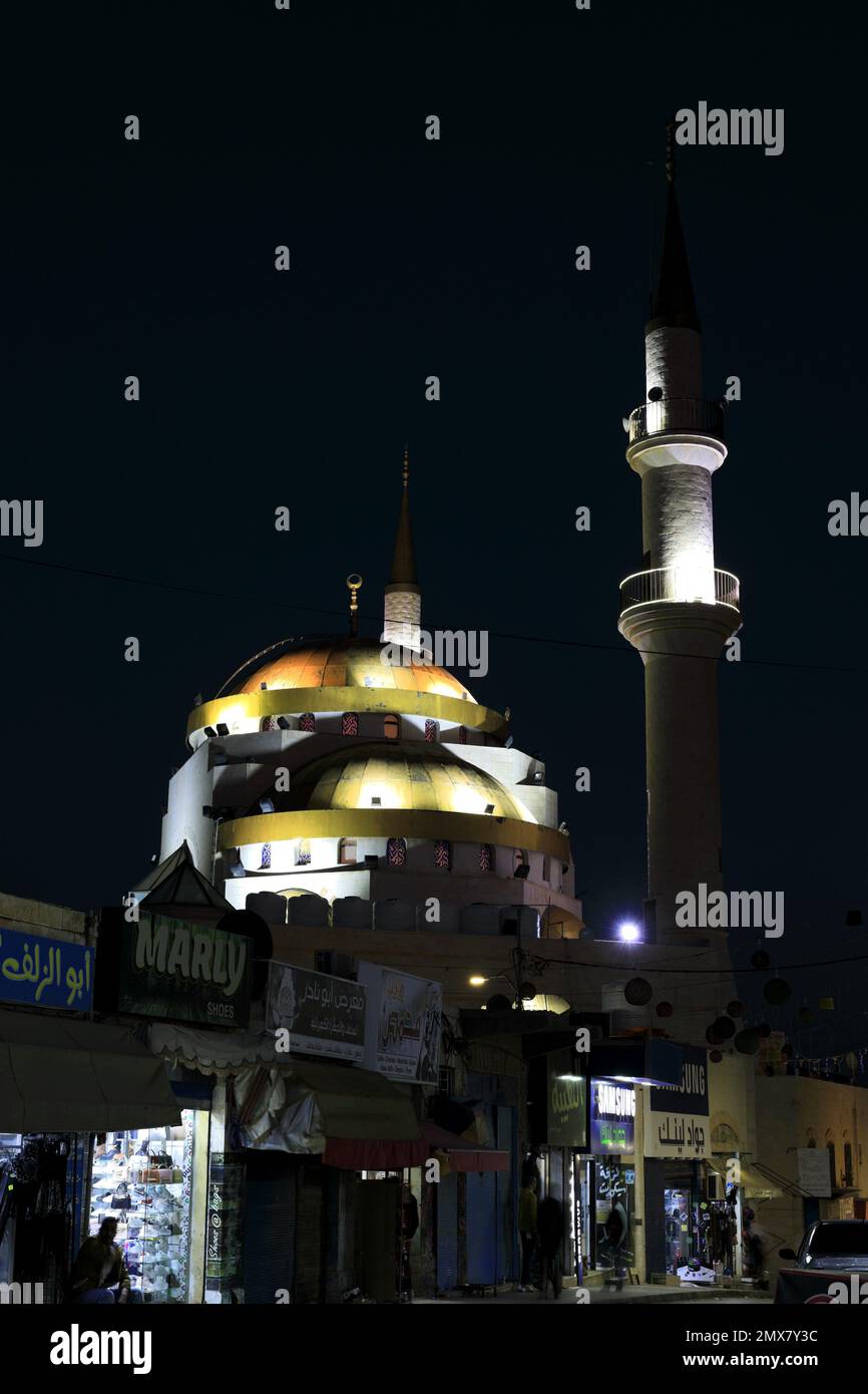König hussein moschee madaba Fotos und Bildmaterial in hoher
