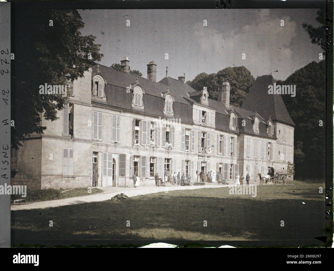 Vauxbuin krankenhaus Fotos und Bildmaterial in hoher Auflösung Alamy