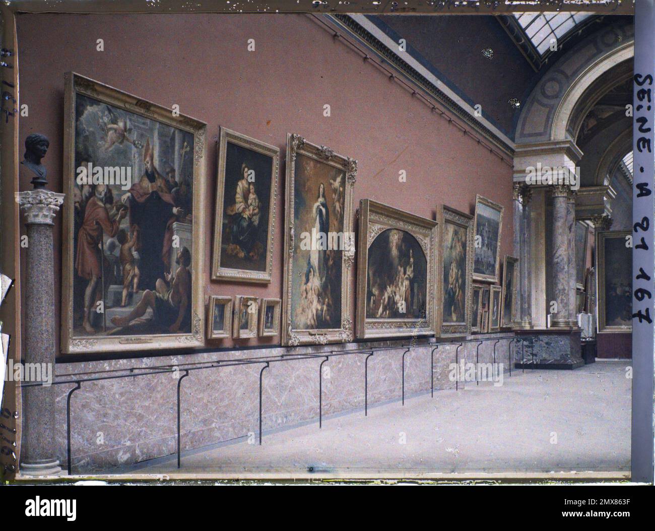 Paris (1. Arr.), Frankreich Spanische Malerei, Louvre Museum, Stockfoto