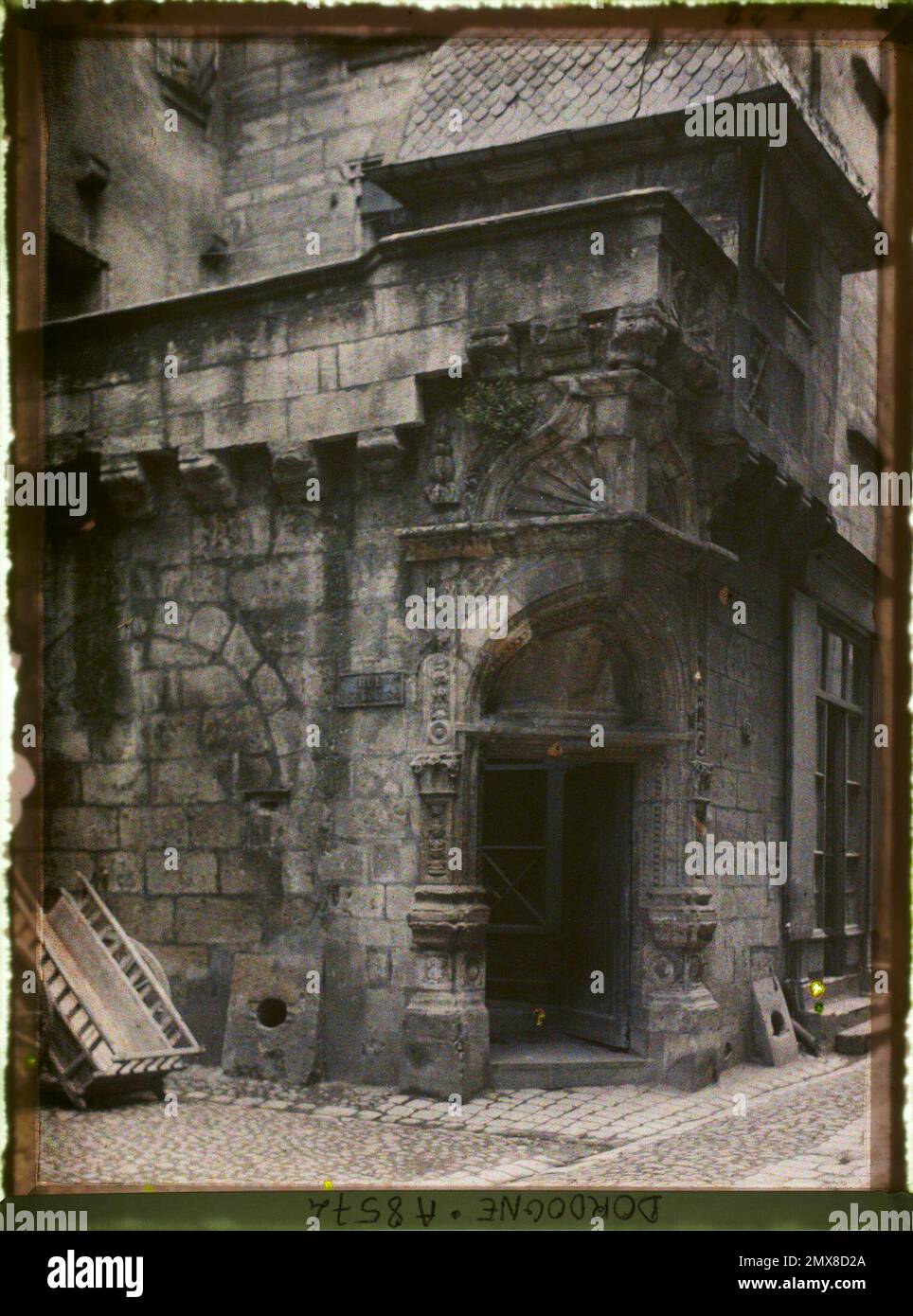 Périgueux, Dordogne, Frankreich , 1916 - Französische Provinzen - Jean Brunhes, Auguste Léon und Georges Chevalier - (April - Juli) Stockfoto