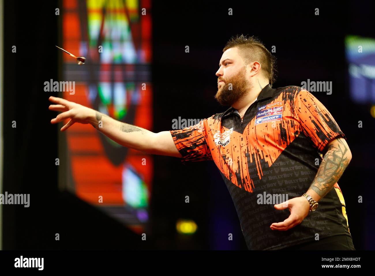 Cazoo premier league darts 2023 Fotos und Bildmaterial in hoher
