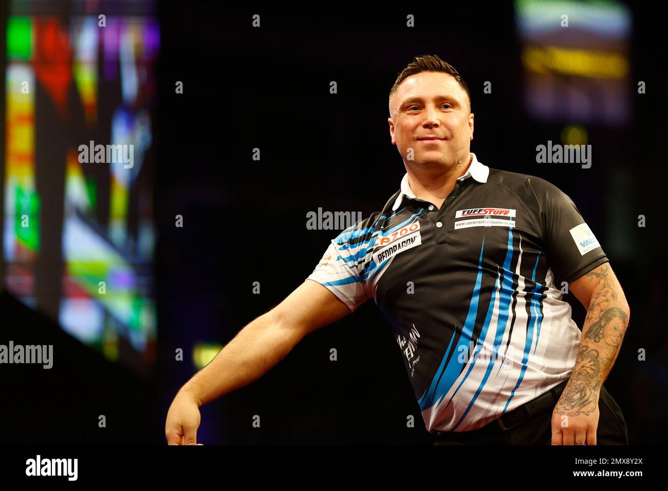 Cazoo premier league darts 2023 Fotos und Bildmaterial in hoher