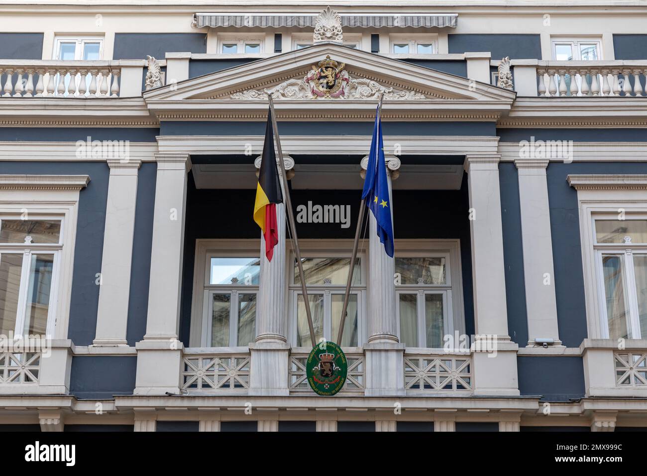 2. Februar 2023 Belgisches Generalkonsulat im Bezirk Beyoglu von