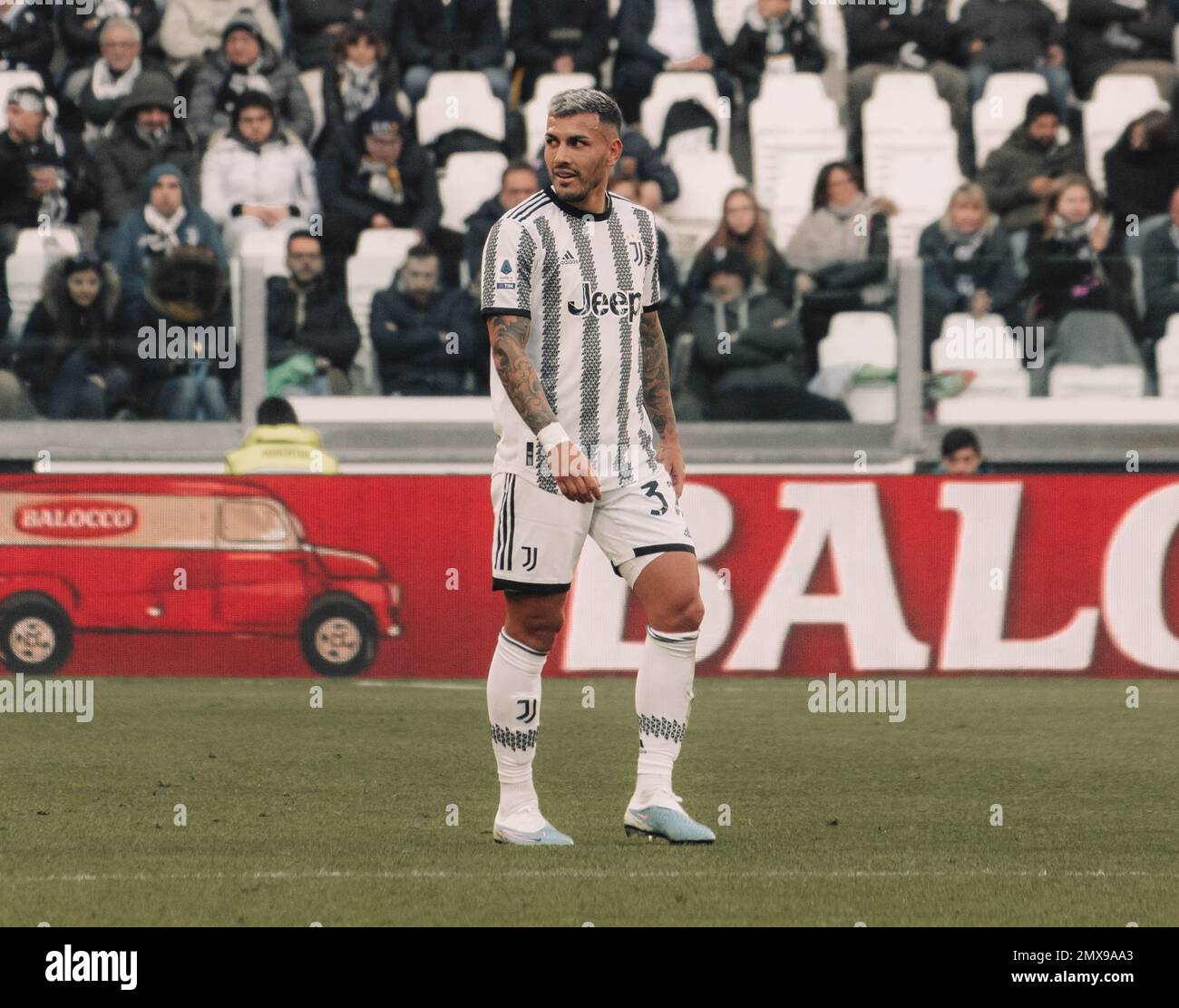Leandro Paredes Portrait Stockfoto