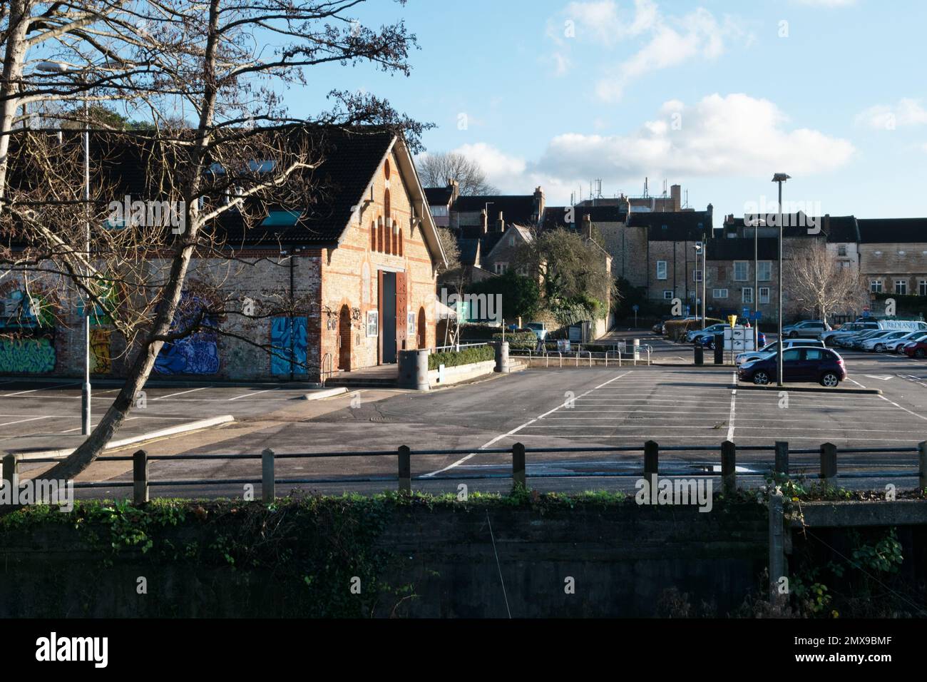 Cheese and Grain Frontage, Frome, Somerset, England, Großbritannien Stockfoto