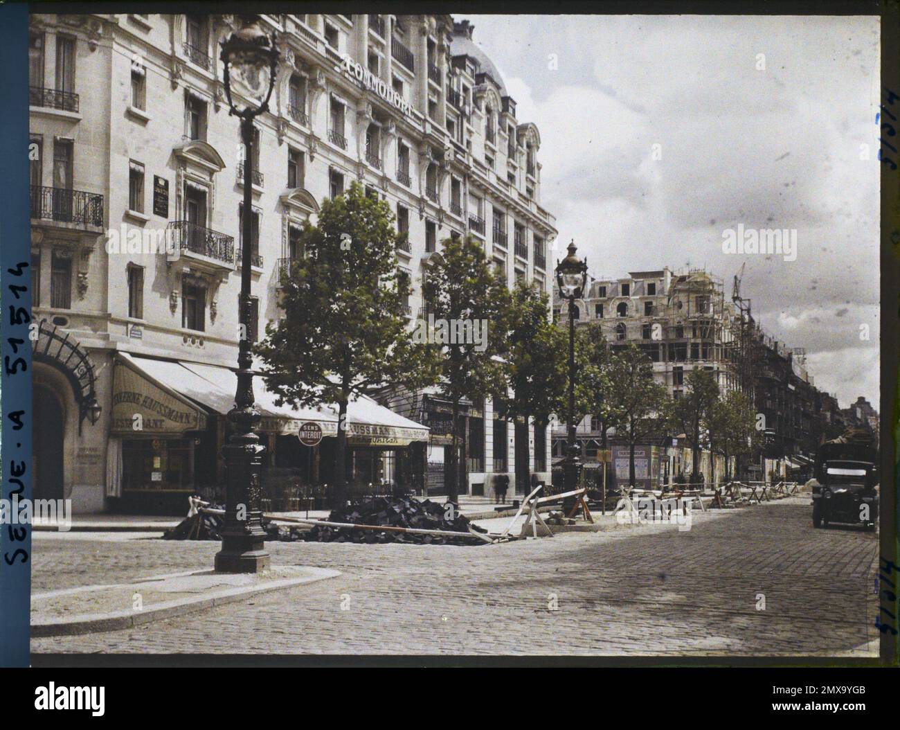 Paris (9. Arr.), Frankreich La Percée du Boulevard Haussmann, an der