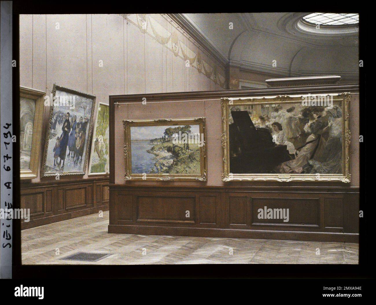 Paris (8. Arr.), Frankreich die Sammlungen des Petit Palais, Stockfoto