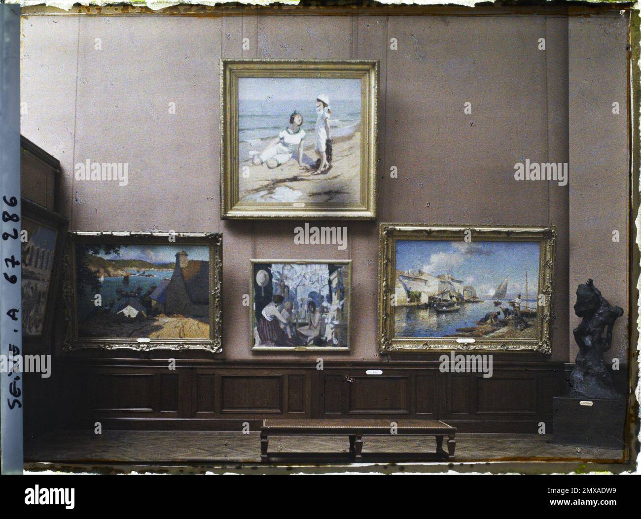 Paris (8. Arr.), Frankreich die Sammlungen des Petit Palais, Stockfoto