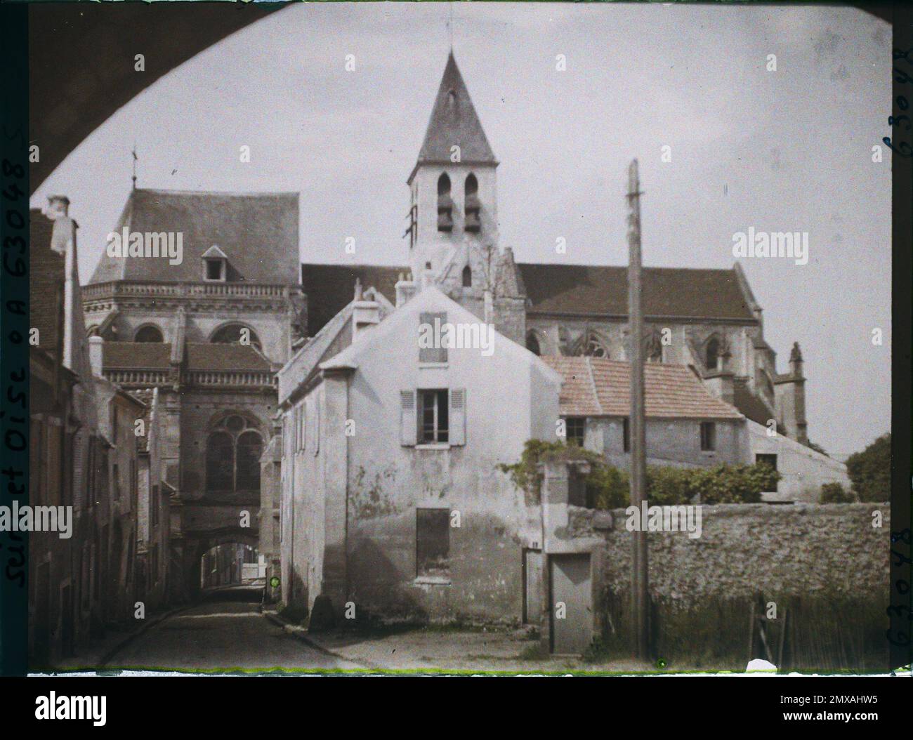 Triel, Frankreich , 1930 - Ile -de -France - Stéphane Passet - (Juni 28 - Juli 8) Stockfoto