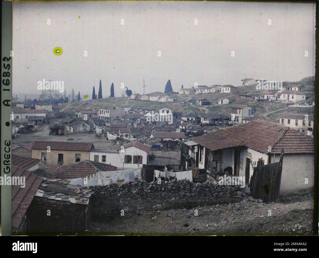 Thessaloniki, Griechenland, 1918 - Griechenland, Türkei und Bulgarien - Léon Busy Stockfoto