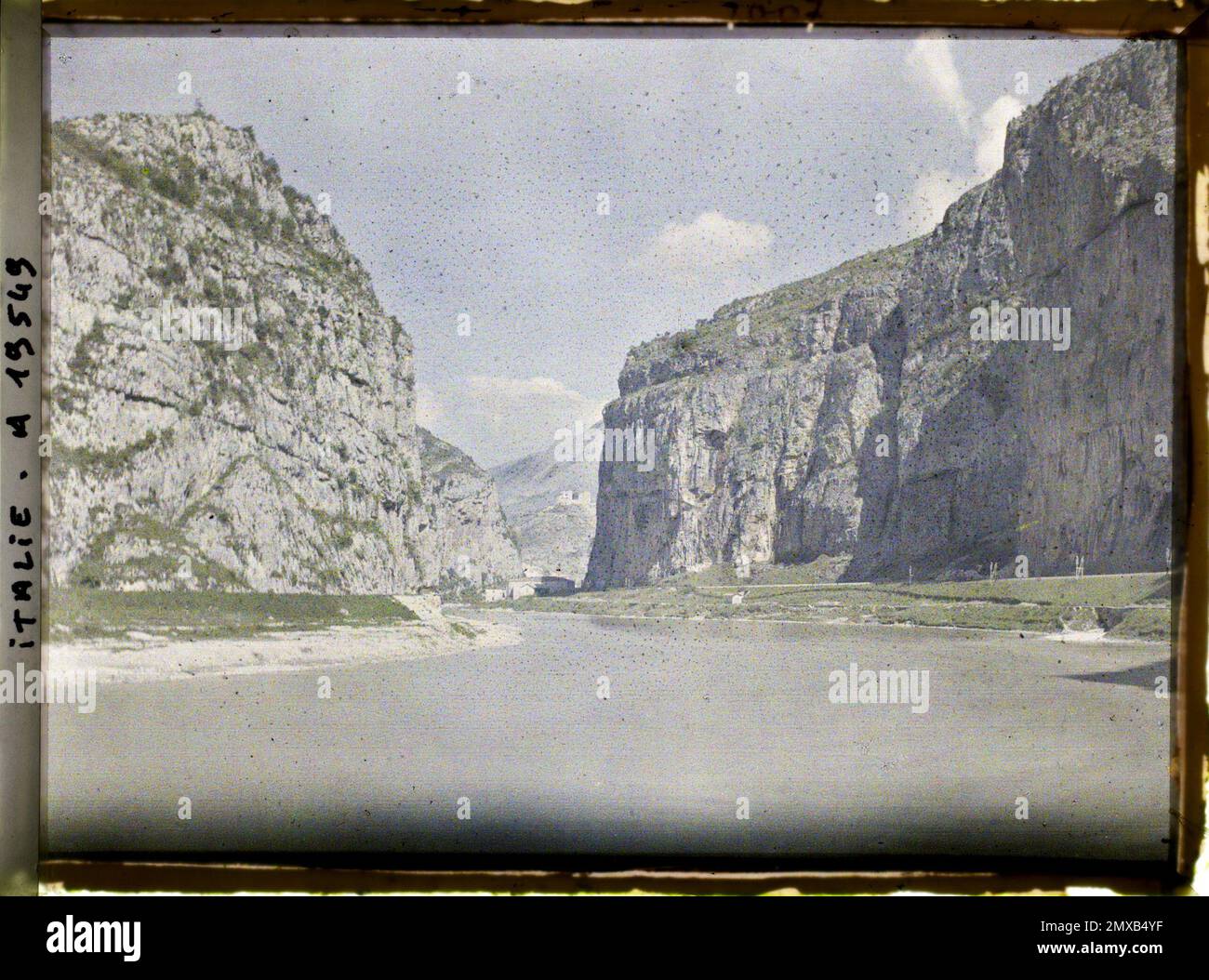 Rivoli, Italie Le Val Lagarina , 1918 - Italien - Fernand Cuville - (März - August) Stockfoto