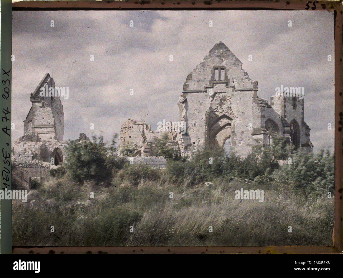 Ruinen von montfaucon Fotos und Bildmaterial in hoher Auflösung Alamy