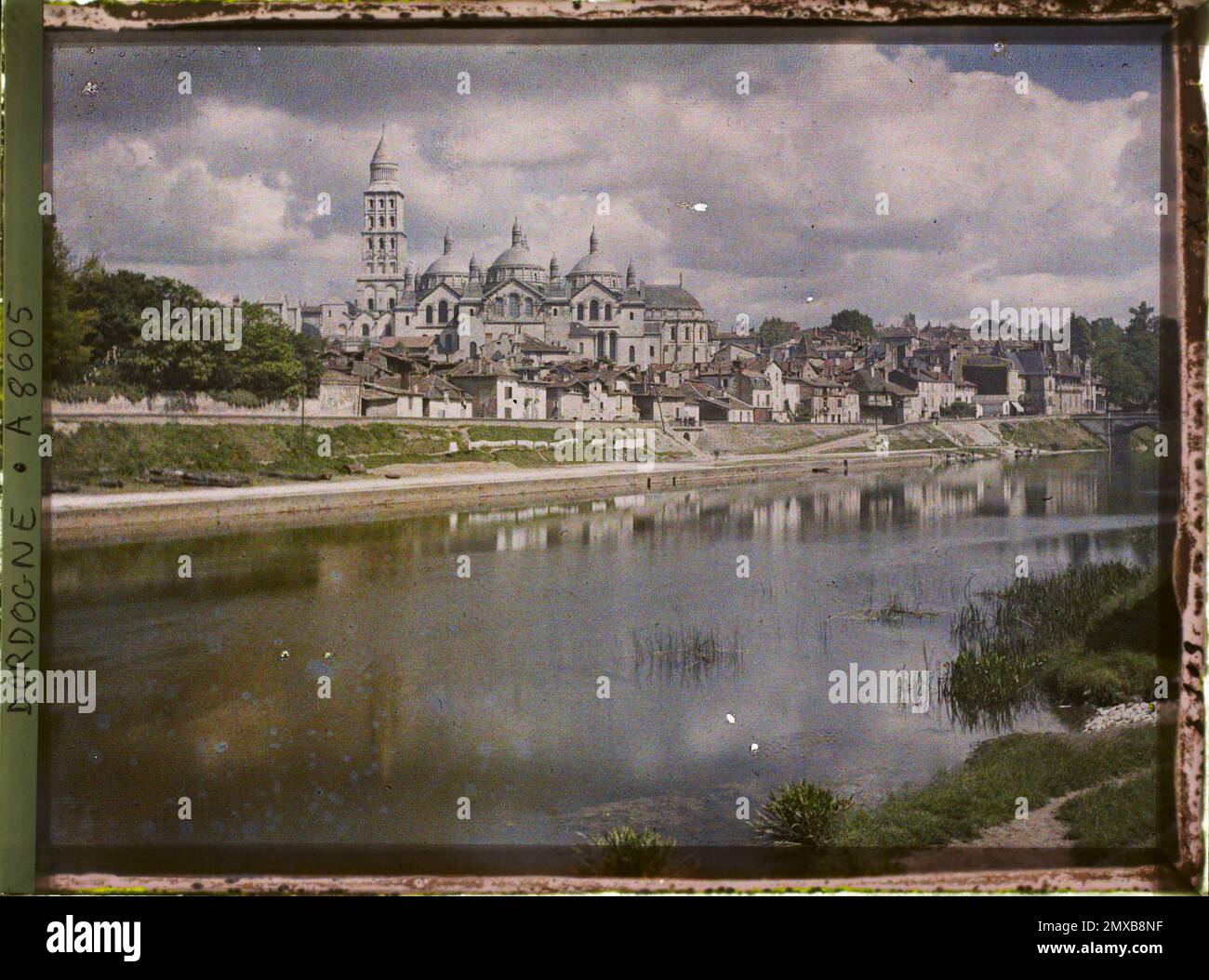 Périgueux, Dordogne, Frankreich , 1916 - Französische Provinzen - Jean Brunhes, Auguste Léon und Georges Chevalier - (April - Juli) Stockfoto