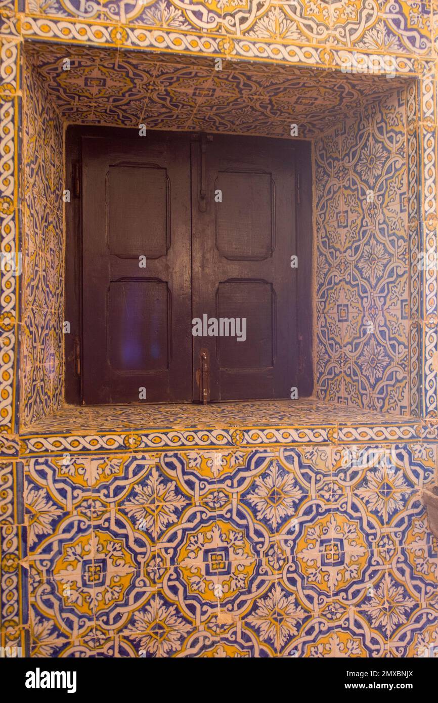 Kapelle in Ericeira Capela de Nossa Senhora da Boa Viagem e de Santo António Portugal Stockfoto