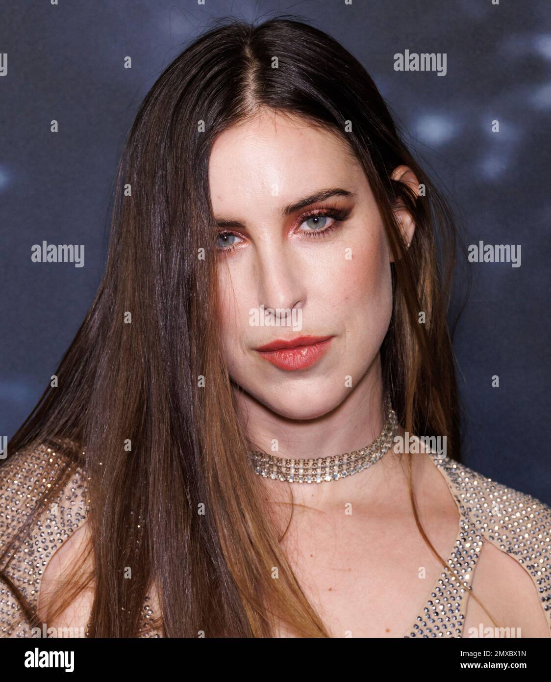 Scout LaRue Willis arrives at the Stella McCartney X Adidas Event on