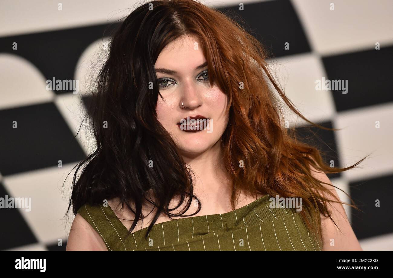 Gayle kommt am 02. Februar 2023 zur Warner Music Group Pre Grammy Party im Hollywood Athletic Club in Hollywood, Kalifornien. © Lisa OConnor/AFF-USA.com/Alamy Live News Stockfoto