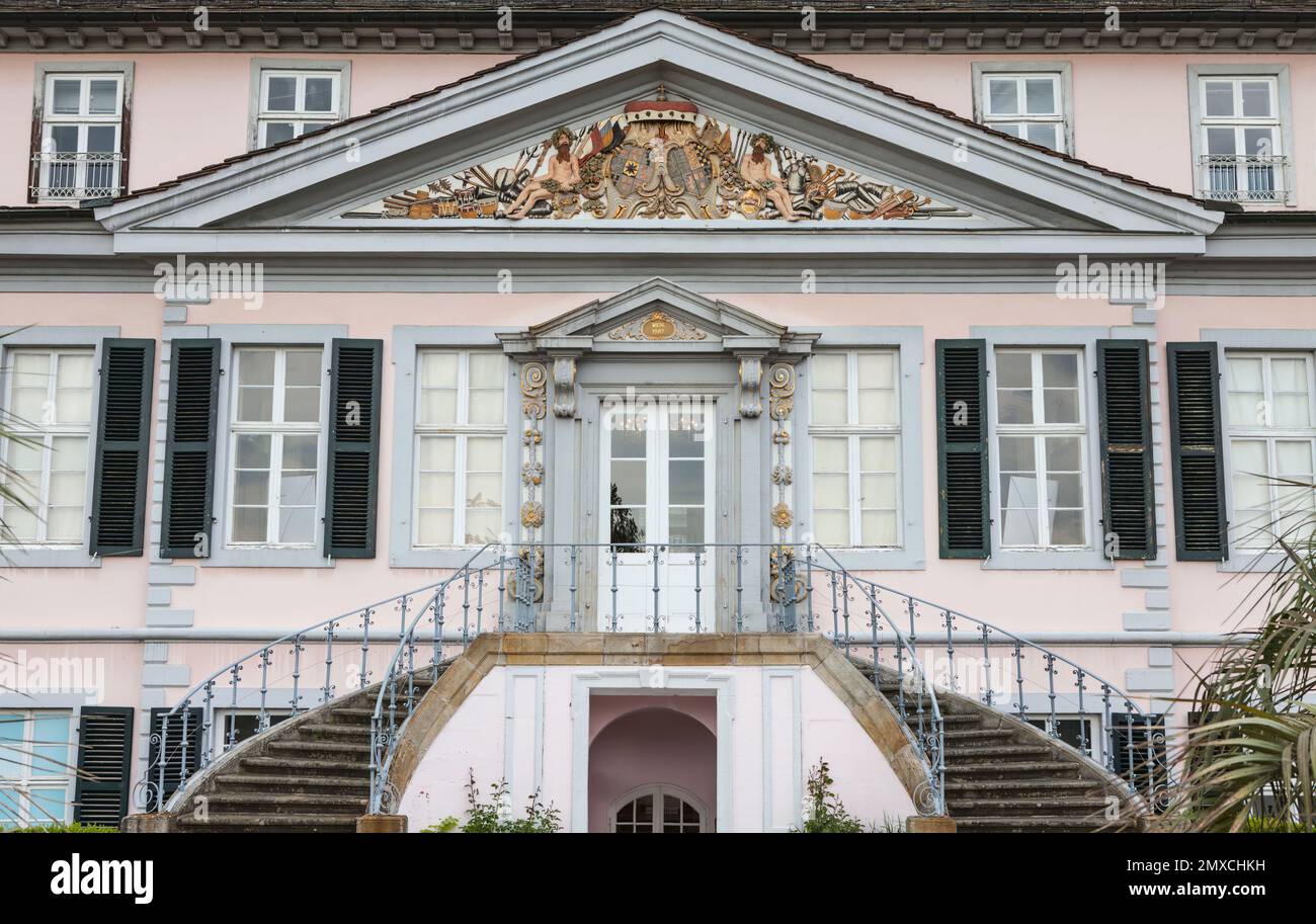 Barockschloss Bad Pyrmont, Bezirk Hamelin-Pyrmont, Niedersachsen, Deutschland Stockfoto