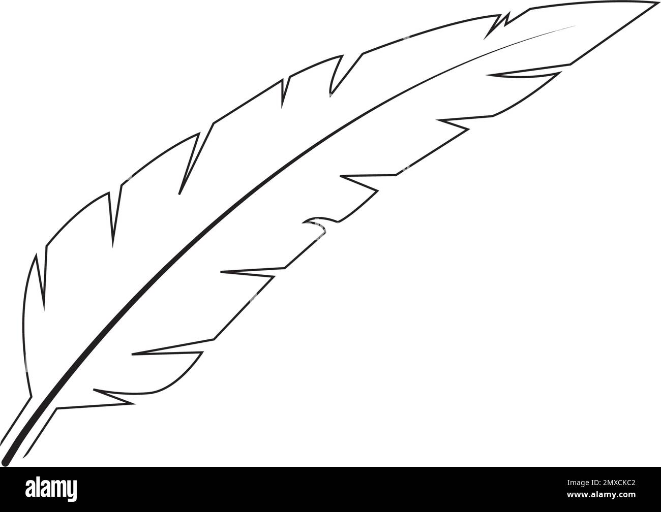 Weiche Kante, Vektor, Silhouette, Symbol, Logo-Design-Illustration. Stock Vektor