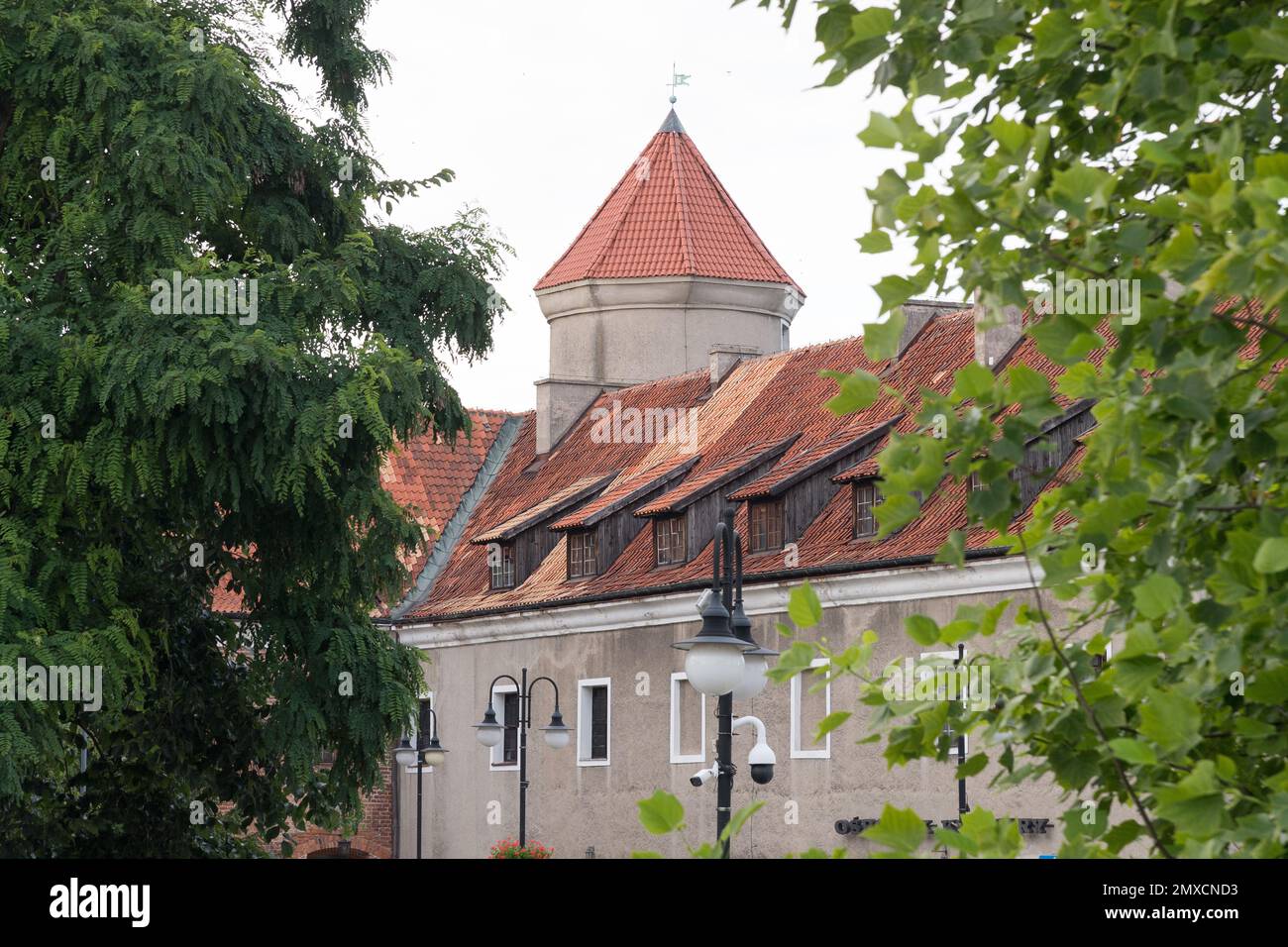 Schloss des gotischen Teutonischen Ordens in Paslek, Polen © Wojciech Strozyk / Alamy Stock Photo *** Lokale Bildunterschrift *** Stockfoto